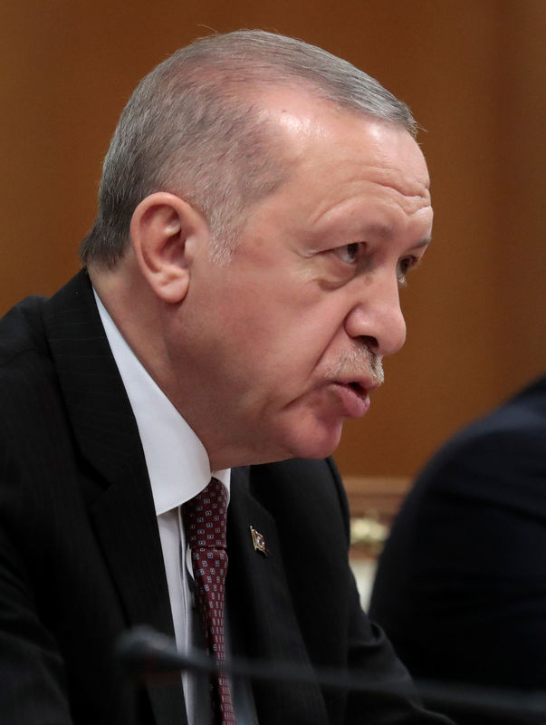 © Reuters. أردوغان: آمال التوصل لحل سياسي في سوريا أقوى الآن من أي وقت مضى