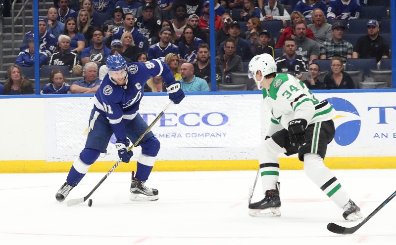 © Reuters. NHL: Dallas Stars at Tampa Bay Lightning