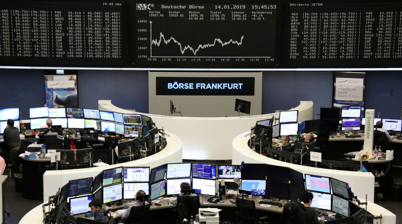 © Reuters. Los datos de China asestan otro golpe a las bolsas europeas