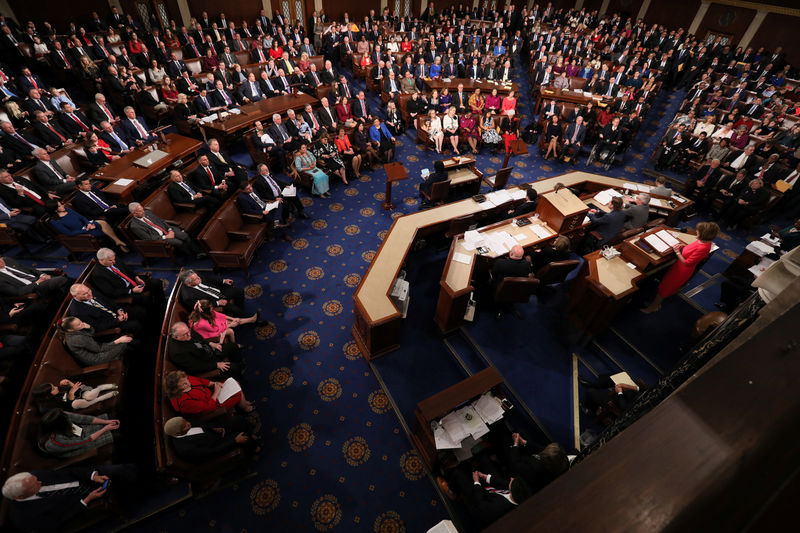 © Reuters. Plenário da Câmara dos Deputados dos Estados Unidos