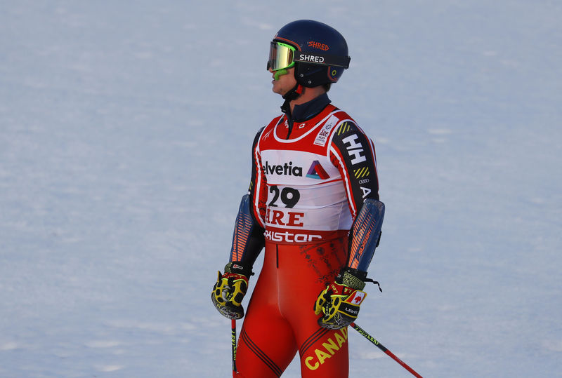 © Reuters. Alpine Skiing - FIS Alpine World Ski Championships - Men's Giant Slalom
