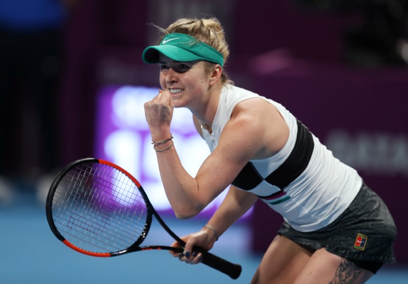 © Reuters. WTA Premier 5 - Qatar Open