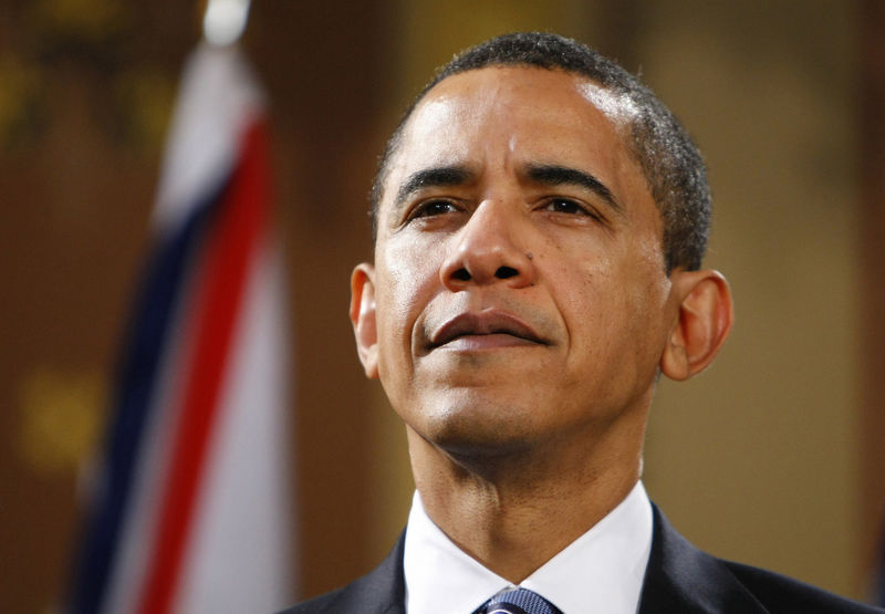 © Reuters. ترامب: أستحق نوبل للسلام وأوباما حصل عليها بعد شهور فقط في المنصب