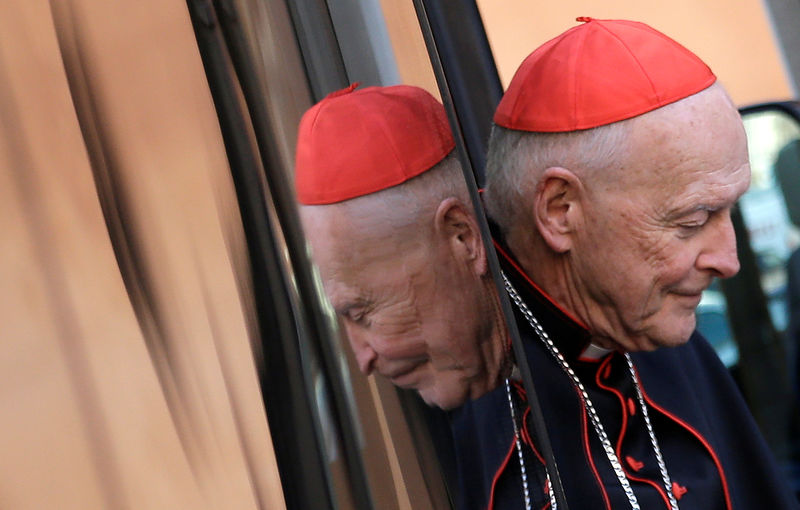 Resultado de imagen para los millones del ex-cardenal McCarrick