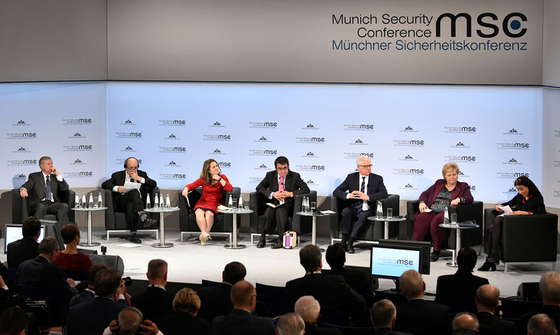 © Reuters. Munich Security Conference in Munich