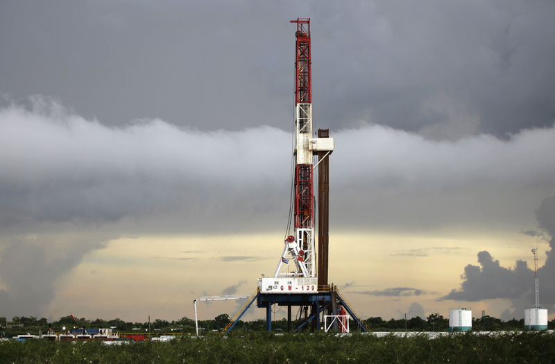 © Reuters. Буровая установка компании Great Wall Drilling Company вблизи Варадеро, Куба