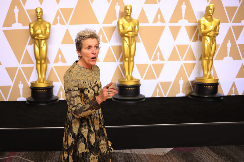 © Reuters. FILE PHOTO - 90th Academy Awards - Oscars Backstage - Hollywood
