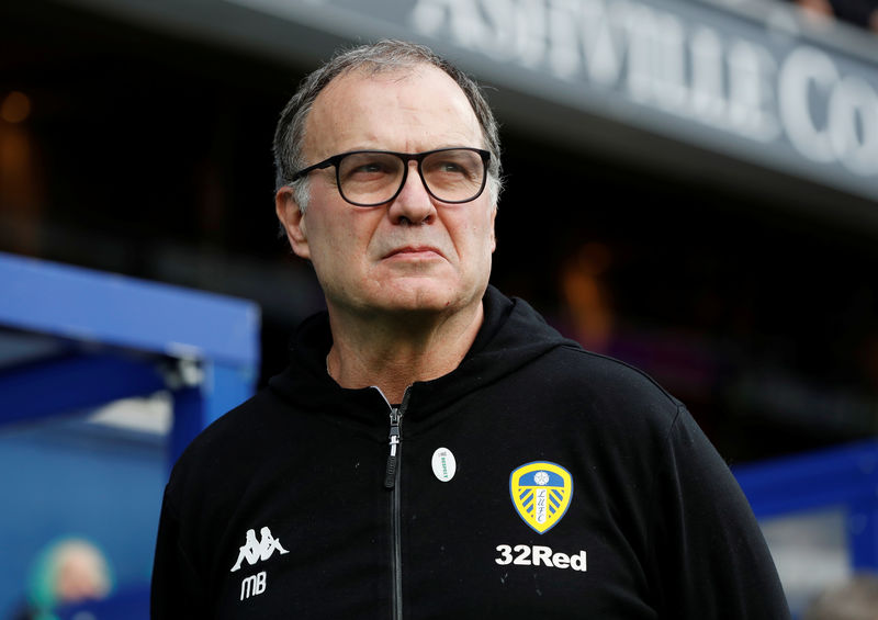 © Reuters. Multan al Leeds por la polémica sobre espionaje en la liga inglesa