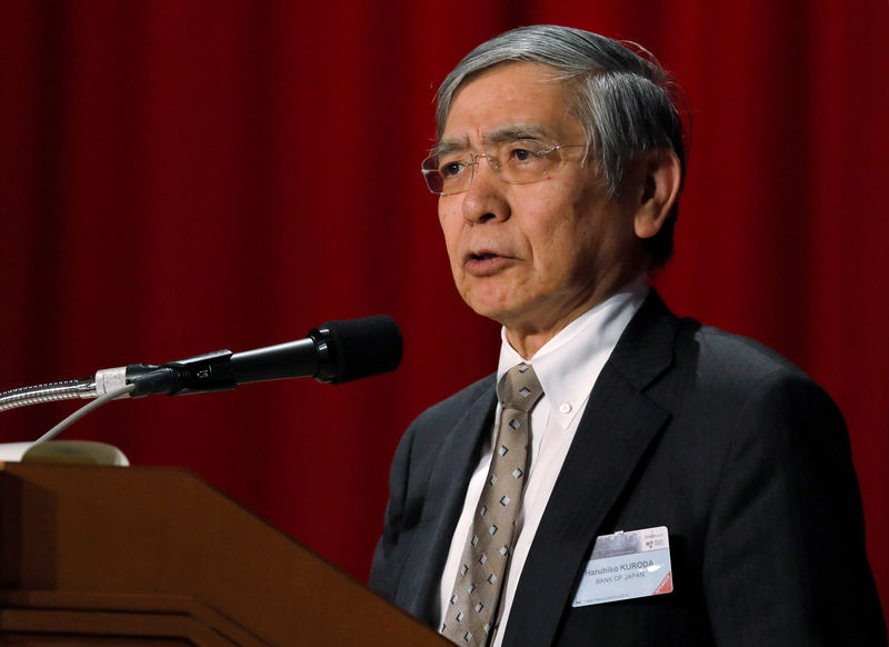 © Reuters. Presidente do banco central do Japão, Haruhiko Kuroda