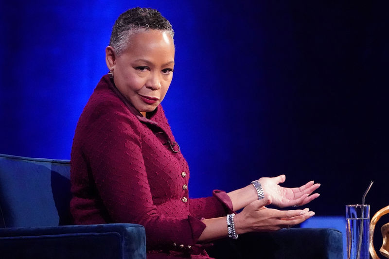 © Reuters. Lisa Borders em Nova York