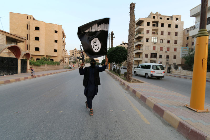 © Reuters. حقائق- أوروبيون انضموا لصفوف الدولة الإسلامية