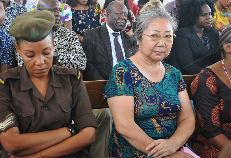 © Reuters. الحكم على "ملكة العاج" التنزانية بالسجن 15 عاما في تنزانيا