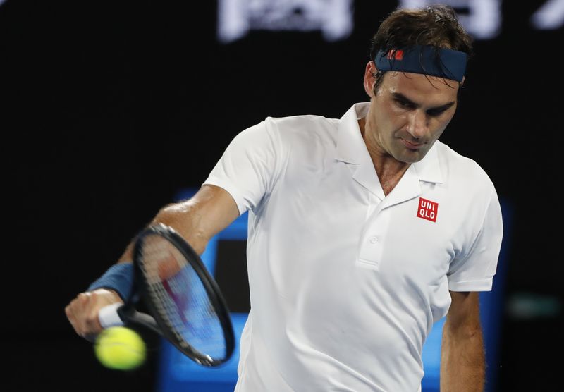 © Reuters. Federer retornará a la tierra batida en el Abierto de Madrid