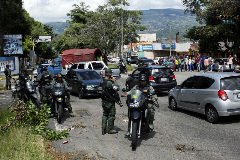 © Reuters. Amnistía Internacional insta a garantizar los Derechos Humanos en Venezuela