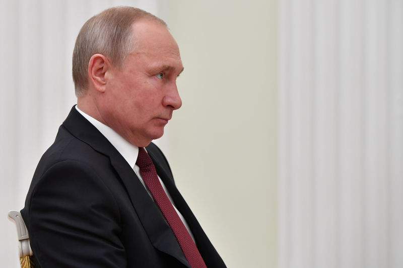 © Reuters. أمريكا ترفض تعليقات بوتين النووية وتصفها بأنها "دعاية"