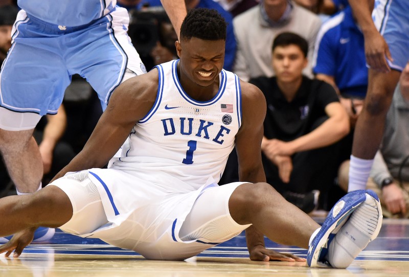 © Reuters. NCAA Basketball: North Carolina at Duke