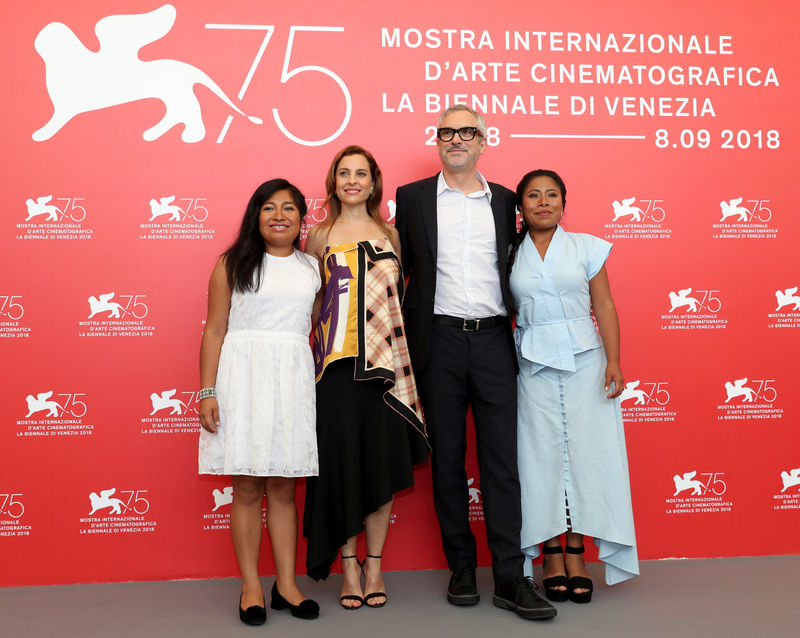 © Reuters. FILE PHOTO: The 75th Venice International Film Festival