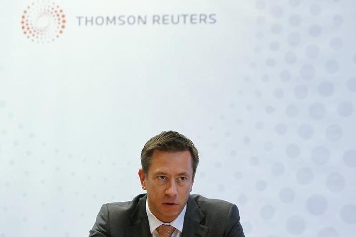 © Reuters. Глава Сибура Дмитрий Конов дает интервью Рейтер в рамках инвестиционного саммита в Москве