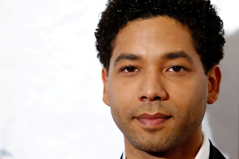 © Reuters. Jussie Smollett manipuló un ataque racista porque no estaba satisfecho con su salario, dice la policía