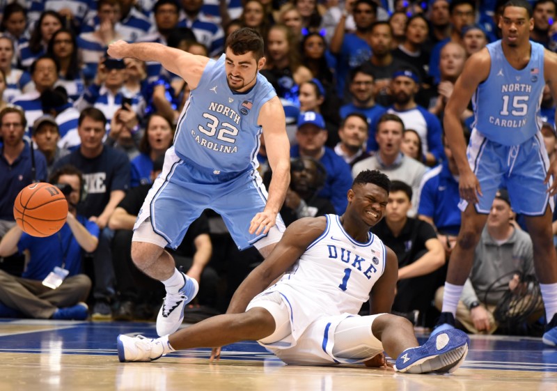 © Reuters. NCAA Basketball: North Carolina at Duke