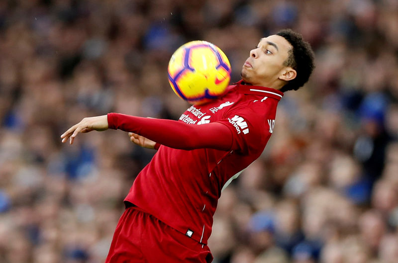 © Reuters. FILE PHOTO: Premier League - Brighton & Hove Albion v Liverpool