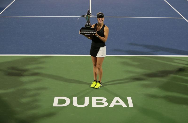 © Reuters. WTA Premier 5 - Dubai Tennis Championships