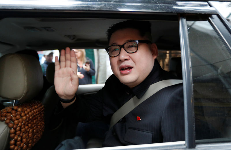 © Reuters. El falso Kim se va y llega el verdadero: Vietnam expulsa a un imitador de Kim Jong Un