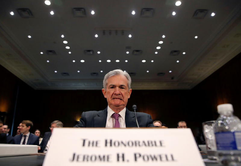 Fed's Powell says 'no rush' to hike rates in 'solid' but slowing economy