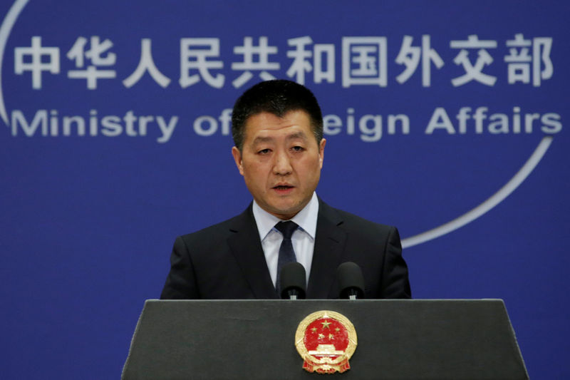 © Reuters. الصين تحث على "الموضوعية" تجاه شينجيانغ بعد انتقادات من تركيا