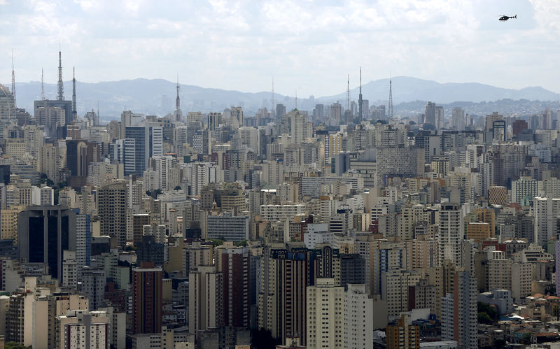 © Reuters. Prédios em São Paulo