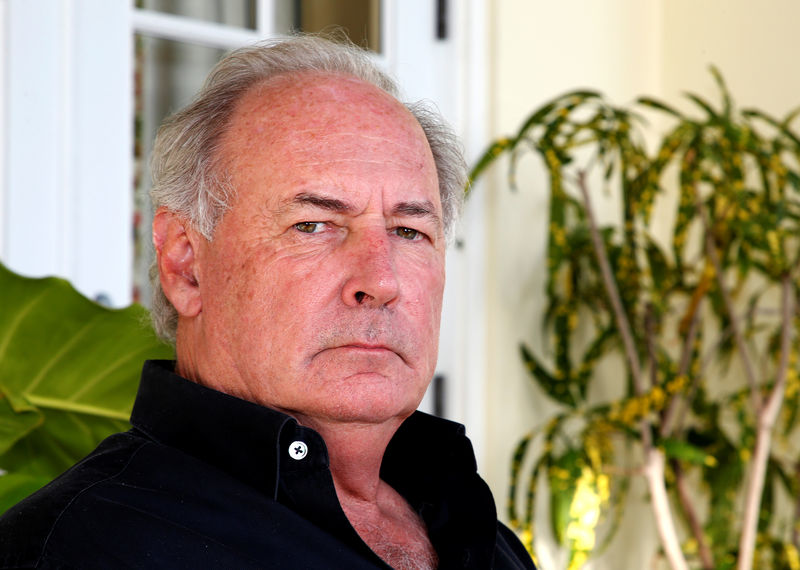 © Reuters. Harry Sargeant III is shown during an interview with Reuters at his home in Gulf Stream