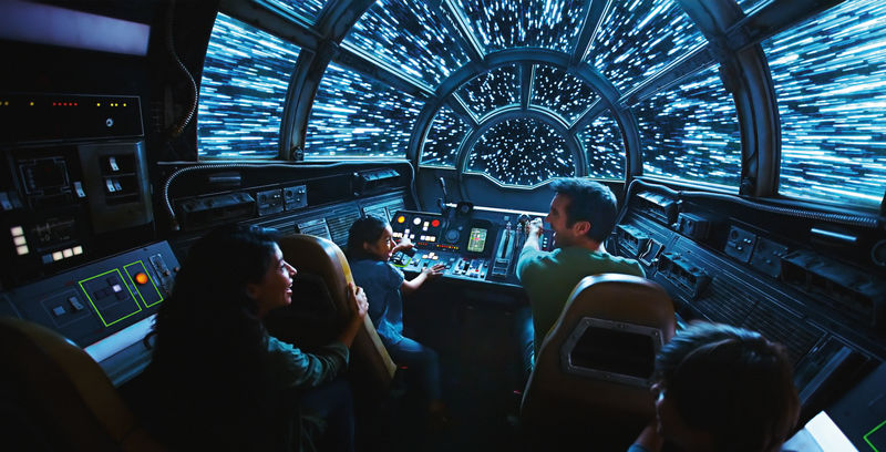 © Reuters. Disney apuesta por un nuevo planeta para sorprender a los seguidores de "Star Wars" en EEUU