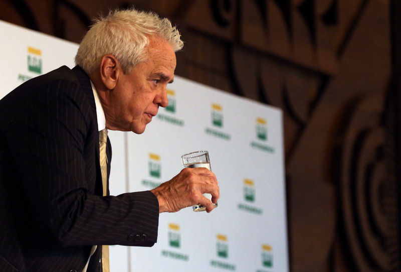 © Reuters. Roberto Castello Branco, presidente-executivo da Petrobras, em entrevista coletiva no Rio de Janeiro