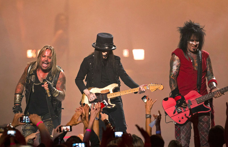 Motley crue фото