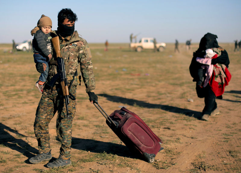 © Reuters. El Estado Islámico enfrenta la derrota territorial final en la batalla del este de Siria