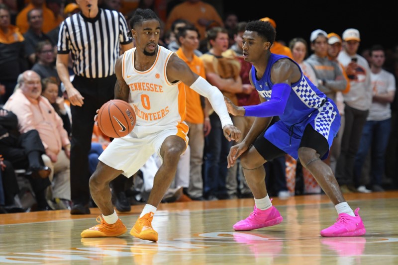 © Reuters. NCAA Basketball: Kentucky at Tennessee