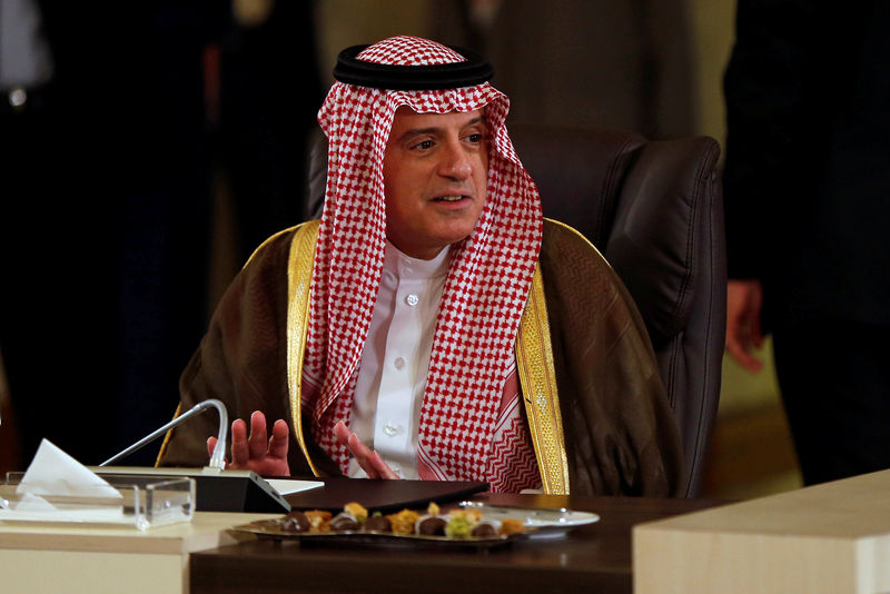© Reuters. السعودية تعرب عن اعتقادها بأن كندا ماضية قدما في صفقة سلاح معها