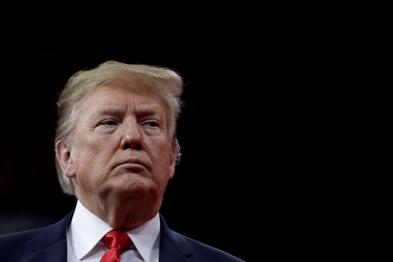 © Reuters. President Donald Trump speaks at CPAC in Washington