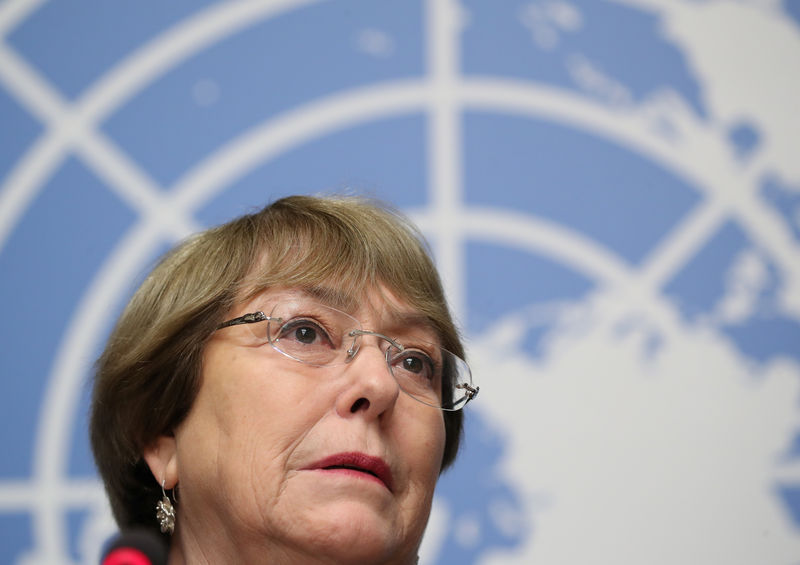 © Reuters. باشليه: بوروندي أجبرت الأمم المتحدة على إغلاق مكتب حقوق الإنسان بها