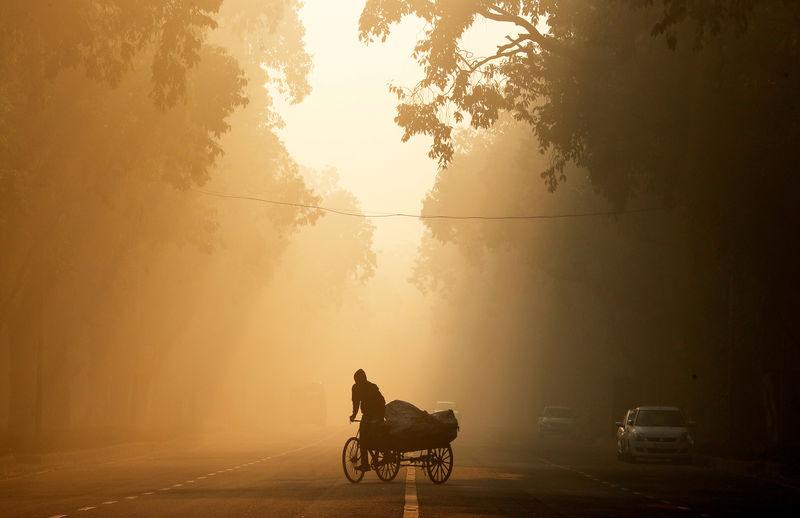 © Reuters. Nueva Delhi es la capital más contaminada del mundo, Pekín es la octava