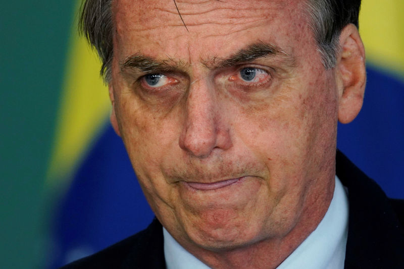 © Reuters. Presidente Jair Bolsonaro