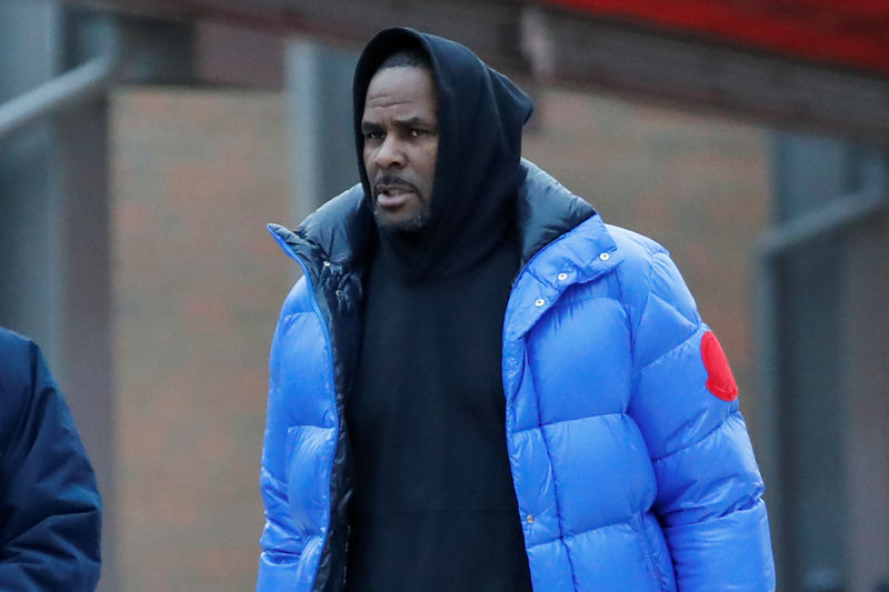 © Reuters. Cantor R. Kelly em Chicago