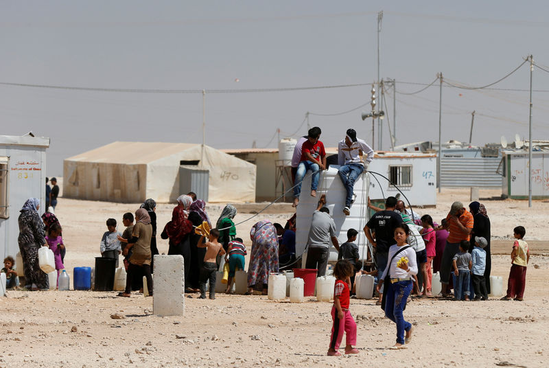 © Reuters. محامون يأملون أن تحرز قضية لاجئين ضد الحكومة السورية تقدما ملحوظا