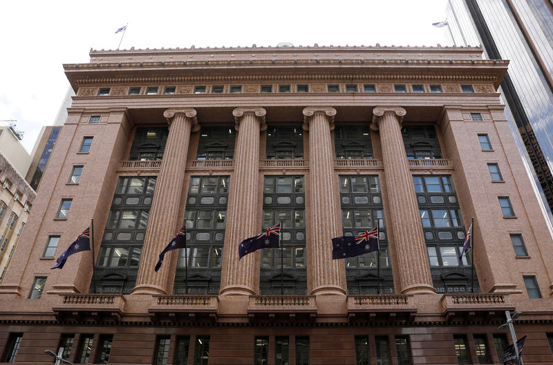 © Reuters. A view of a Commonwealth Bank of Australia branch in Sydney