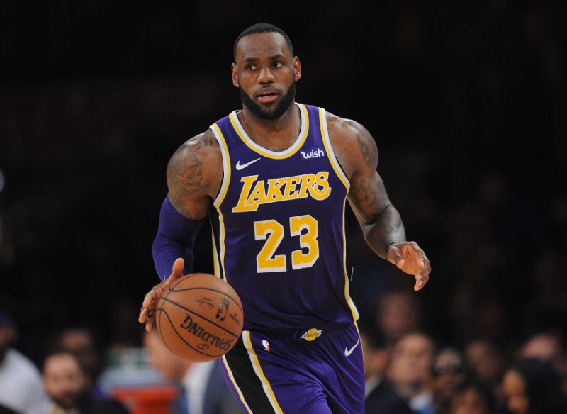 © Reuters. NBA: Denver Nuggets at Los Angeles Lakers