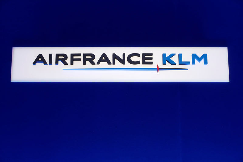 © Reuters. AIR FRANCE-KLM À SUIVRE À LA BOURSE DE PARIS
