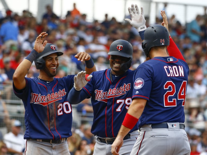 © Reuters. MLB: Spring Training-Minnesota Twins at Boston Red Sox