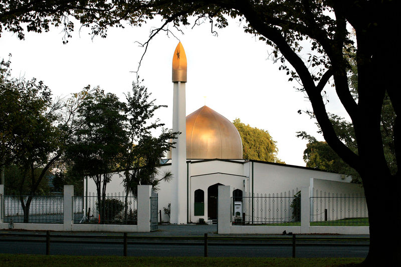 © Reuters. Mesquita de Al Noor, em Christchurch, em foto de 2014