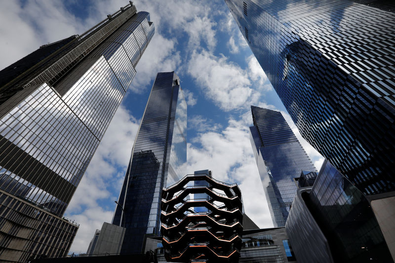 © Reuters. Foto de archivo del complejo Hudson Yards en Manhattan