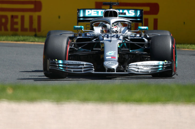 © Reuters. Formula One - Australian Grand Prix